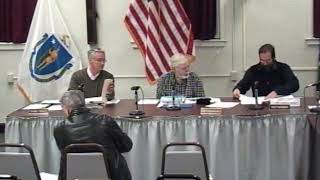 Sunderland Selectboard - January 14, 2019