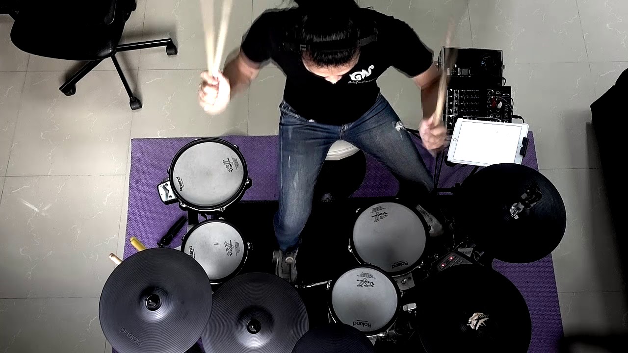สุดฤทธิ์สุดเดช ใหม่ เจริญปุระ (Electric Drum cover by Neung) YouTube