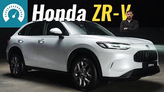 Нова Honda ZR-V вже в Україні. Онлайн презентація