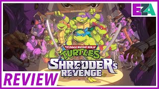 Teenage Mutant Ninja Turtles: Shredder's Revenge - Easy Allies Review (Video Game Video Review)