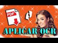 Convertir PDF en apto para búsqueda (Aplicar OCR) | Nitro pro 9