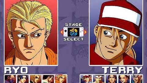 Transitions for Art of Fury. Art of Fighting vs Fatal Fury.