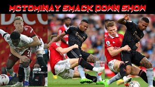 Scott McTominay vs Arsenal and Smack Down Gabriel Jesus