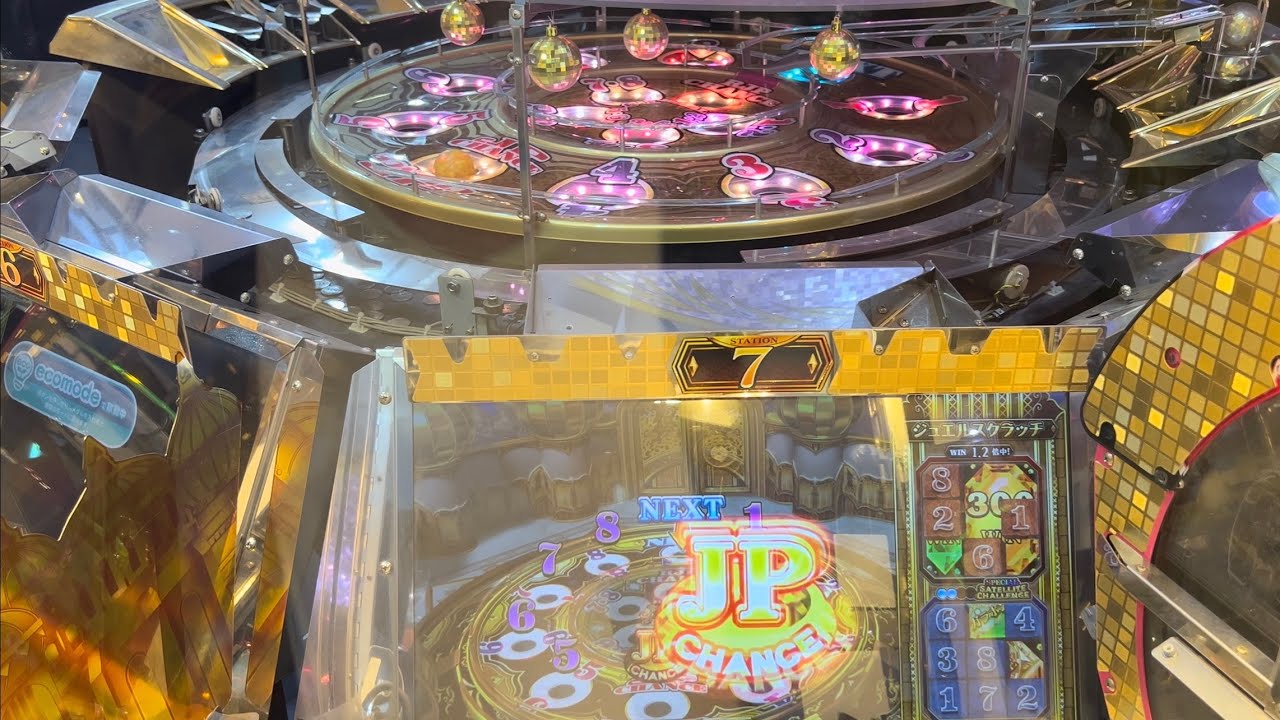 ｸﾞﾗﾝﾄﾞｸﾛｽｺﾞｰﾙﾄﾞ抽選集【110】【メダルゲーム/GRANDCROSS GOLD/4K60FPS
