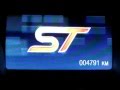 Заставка ST на Ford Focus 3 при снятии машины с охраны #auto #automobile #авто #ford #fordst