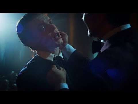 Theo Galavan Stabs & Murders Jerome Valeska In The Neck (Gotham TV Series)  - YouTube