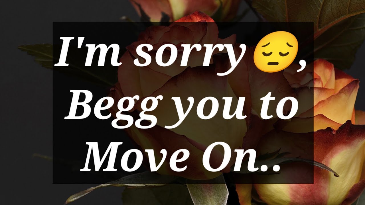 DM to DF Love messages for her 💌🤩|| I am sorry beg you to move on ...
