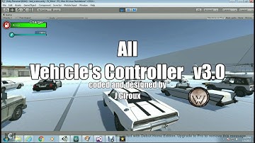 All VehicleAddOn v3.0 for Invectors 3rd Person Controller