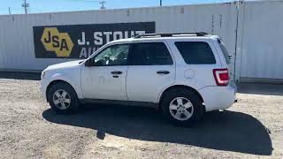 2012 Ford Escape XLT SUV