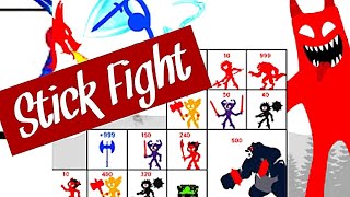 stick fight endles battle animation | mastering for high scorer vs monster