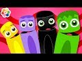 Colores en Español para niños | La Pandilla de Colores | Canciones de Colores de BabyFirst | 1 Hora