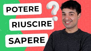 SO vs POSSO vs RIESCO: quale usare in Italiano? (ita audio with subs)