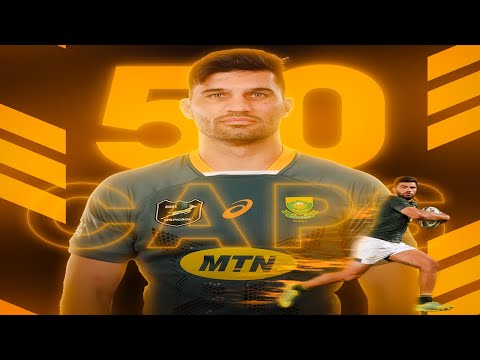 Damian de Allende Tribute | The best Inside Centre in Rugby