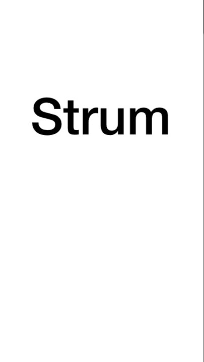 IPhone “Strum” ringtone