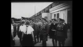 1942 - Reihsleiters Alfrēds Rozenbergs Latvijā / Reichsleiter Alfred Rosenberg`s Visit In Latvia