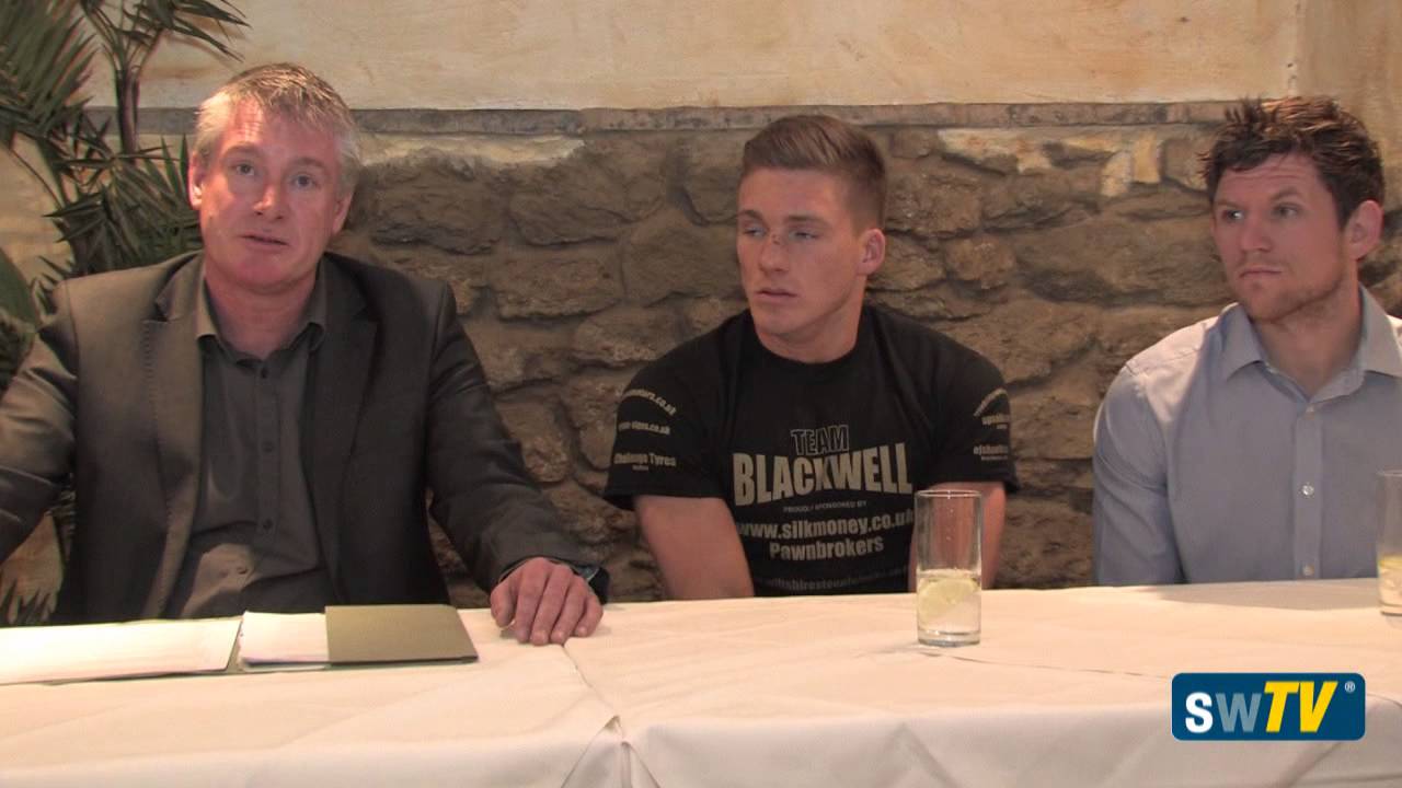 Jamie Cox Full Press Conference from Fratellos Restaurant in Swindon - YouTube