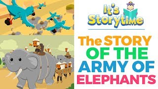 The Story of the Army of Elephants by ZAKY