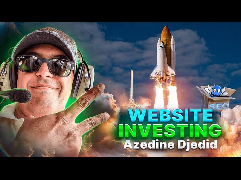 Website Entrepreneurship and Investment Strategies feat. Azedine Djedid