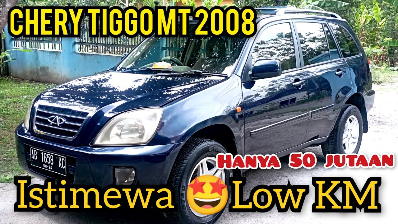 ISTIMEWA‼️Chery Tiggo Mt 2008 Low KM || WA 081229364108