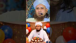Mufti Tariq Masood Birthday Special 🎉 | Fan Tribute #shorts #viral #bayan #islamicvideo