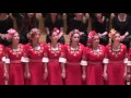 Female Academic Folk Choir/Bulgarien: Vila se gora, EJCF Basel 2016