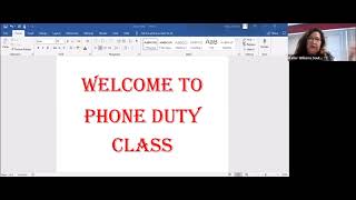 Property Time Training