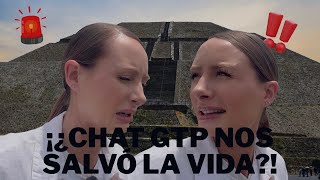 HOY ESTUVE EN TEOTIHUACÁN🥺…