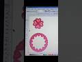 Blend Tool Using Heart & Circle Design | CorelDRAW