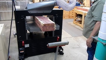 Laguna Planer ShearTec II Test