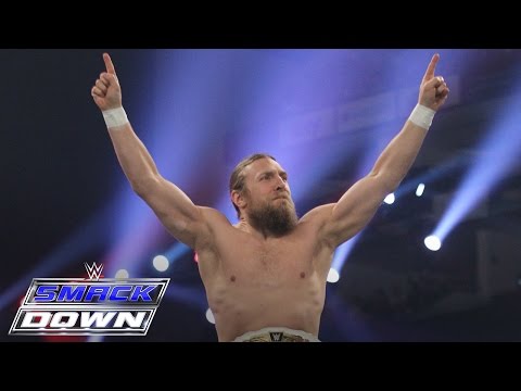 Daniel Bryan's final match: Daniel Bryan & John Cena vs. Cesaro & Kidd: SmackDown, Apr. 16, 2015