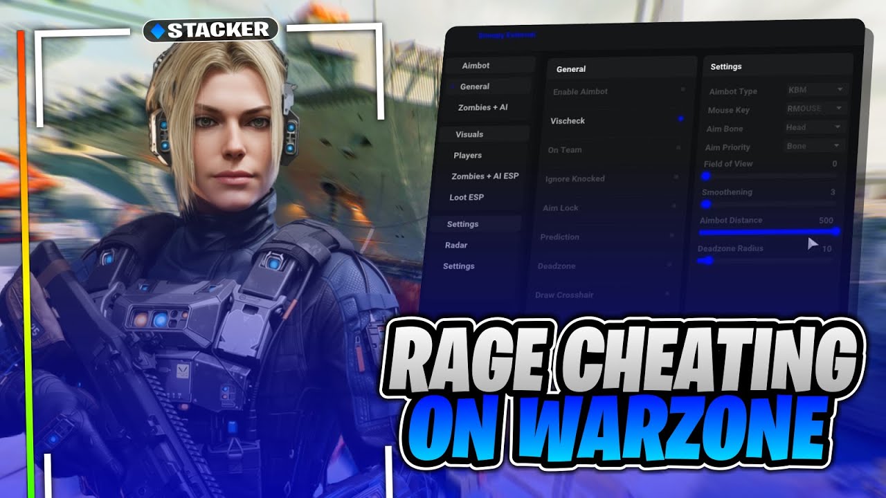 I Used the Safest Warzone Cheats in 2025 😱 (Best Undetected Warzone Cheats)