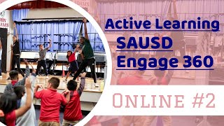Active Learning SAUS Engage 360 Online Lessons #2