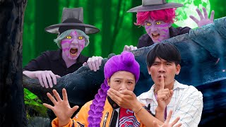 Rumi vs Jinu are Demons now! Who will save them? - Kpop Demon Hunters Real Life Story