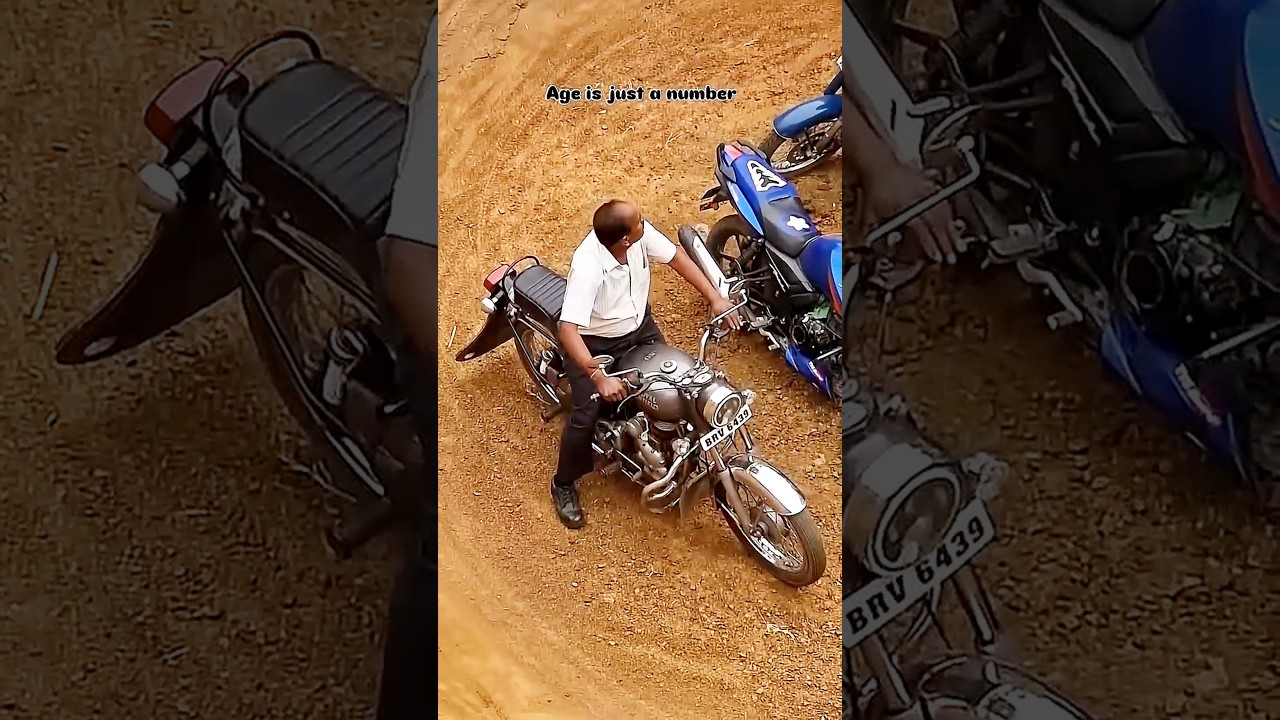 Age just number🔥 #automobile #stunt #shortsfeed #shortvideo #shorts