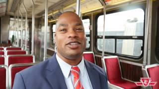What's it like to operate a streetcar on King Street?