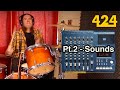 4-TRACK RECORDING: 4-track Cassette Recorder Drums Pt. 2 | 424recording.com