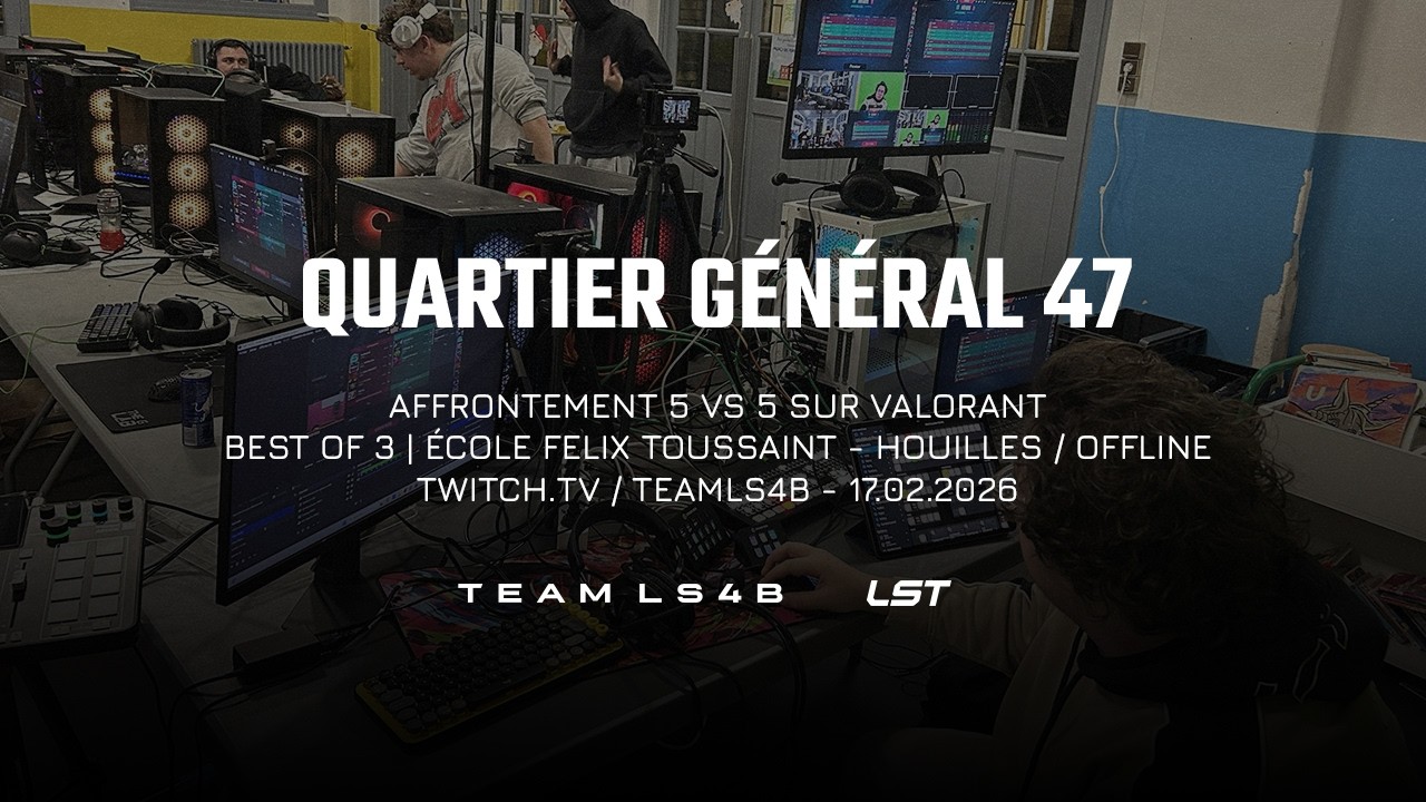 QUARTIER GÉNÉRAL 47 | Valorant
