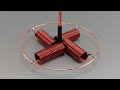 Amazing free energy generator with copper coil