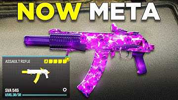 new 2 SHOT SVA 545 is NOW META in MW3! 😍 (Best SVA 545 Class Setup) Modern Warfare 3