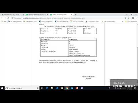 About Allottee Module of YEIDA AMS - Part 2 of 4