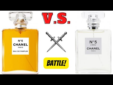 What's the Difference Between: CHANEL No5 (EDP) vs No5 L'EAU
