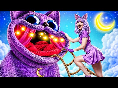 Wij Bouwen een Tiny House voor Catnap! Poppy Playtime Hoofdstuk 3!