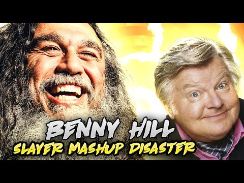 Benny Hill/Slayer Mashup Disaster(Extended Version)