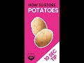 How to Store Potatoes #shorts