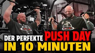 Push Training in 10 Minuten erklärt! (Gratis Trainingsplan)