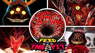 Feed The Pit - All Bosses & Ending (Act 1 Showcase)