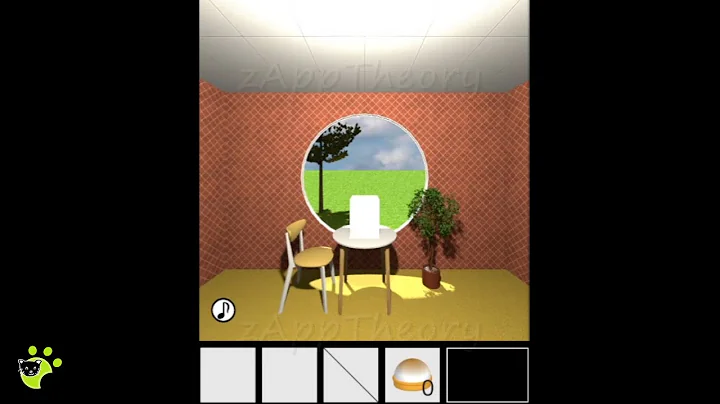 tomoLaSiDo 197 栗のタルトのある部屋 Room With Chestnut Tarts Escape Challenge 脱出に挑戦 Walkthrough