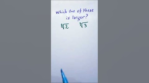 which Of There is Largee?🙂 #maths #mathpuzzle #mathstricks #mathproblem