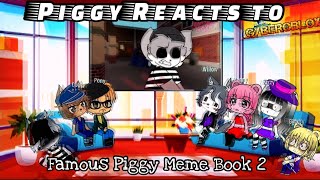 Piggy Reacts to Piggy Memes Book 2 Chapter 1 | Gacha Club