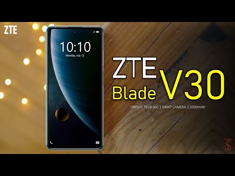 ZTE Blade V30 Price, First Look, Design, Camera, Specifications, Features